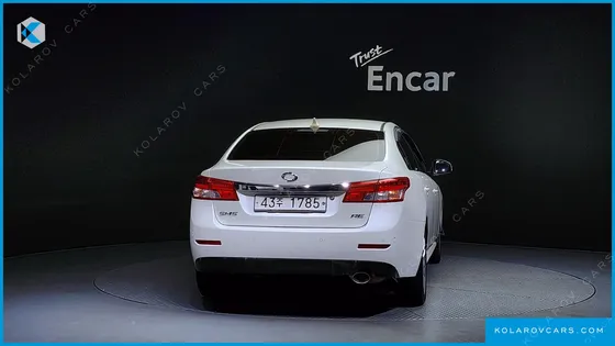 RENAULT KOREA SM5 LPLI RE