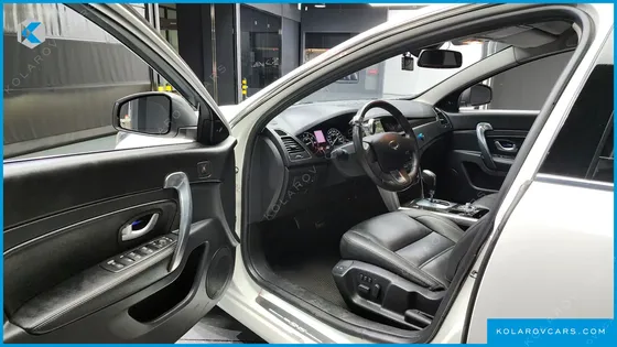 RENAULT KOREA SM5 LPLI RE