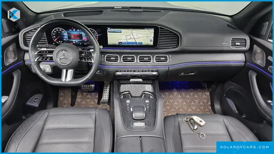 MERCEDES GLS-CLASS GLS450 4MATIC