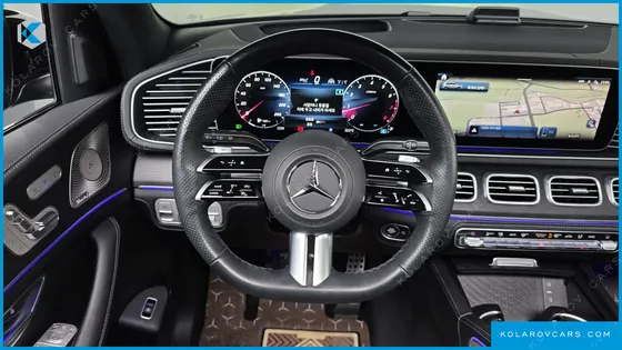 MERCEDES GLS-CLASS GLS450 4MATIC