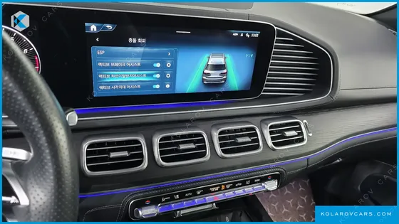 MERCEDES GLS-CLASS GLS450 4MATIC