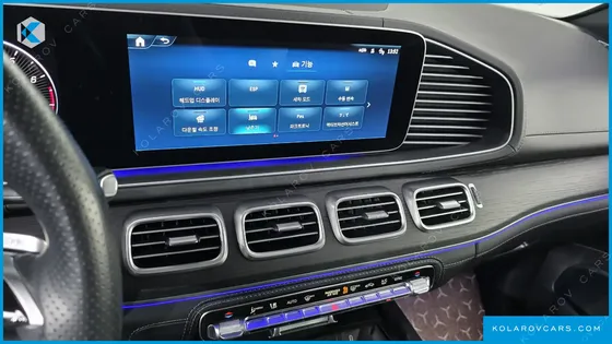 MERCEDES GLS-CLASS GLS450 4MATIC