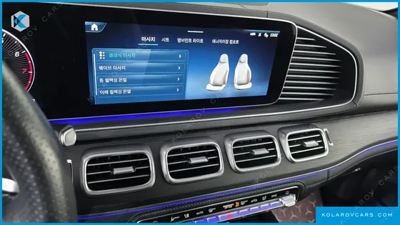 MERCEDES GLS-CLASS GLS450 4MATIC