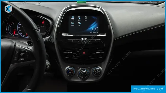 CHEVROLET (GM DAEWOO) SPARK LTZ