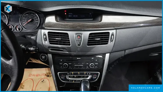 RENAULT KOREA SM5 LPLI LE