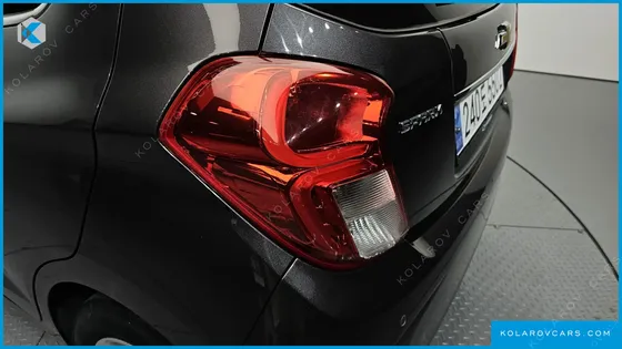 CHEVROLET (GM DAEWOO) SPARK LTZ