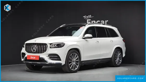 MERCEDES GLS-CLASS GLS580 4MATIC