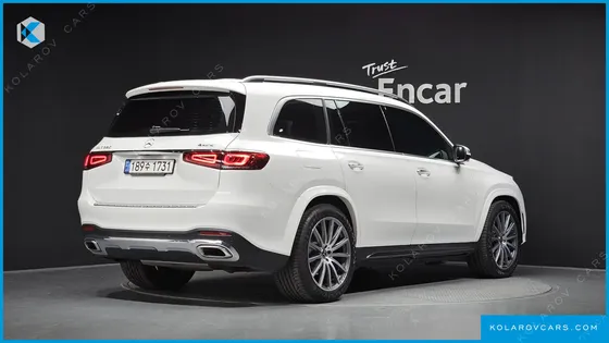 MERCEDES GLS-CLASS GLS580 4MATIC