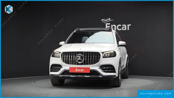 MERCEDES GLS-CLASS GLS580 4MATIC
