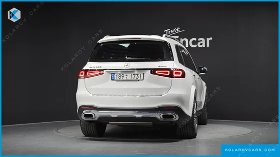MERCEDES GLS-CLASS GLS580 4MATIC