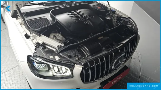 MERCEDES GLS-CLASS GLS580 4MATIC