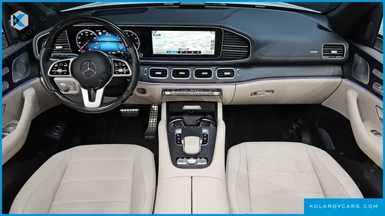 MERCEDES GLS-CLASS GLS580 4MATIC