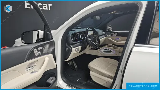 MERCEDES GLS-CLASS GLS580 4MATIC