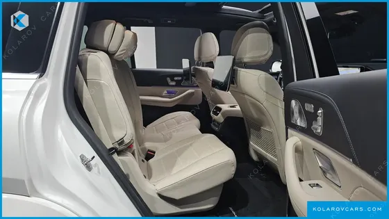 MERCEDES GLS-CLASS GLS580 4MATIC