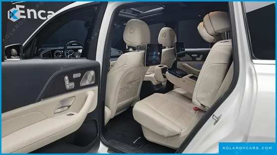 MERCEDES GLS-CLASS GLS580 4MATIC