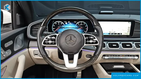 MERCEDES GLS-CLASS GLS580 4MATIC