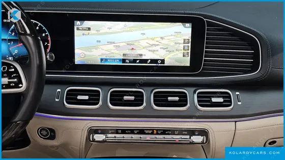 MERCEDES GLS-CLASS GLS580 4MATIC