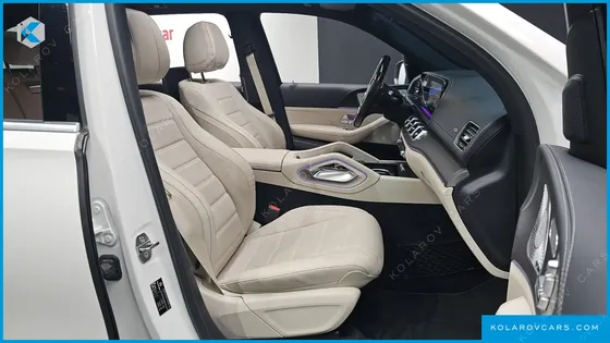 MERCEDES GLS-CLASS GLS580 4MATIC
