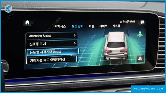 MERCEDES GLS-CLASS GLS580 4MATIC