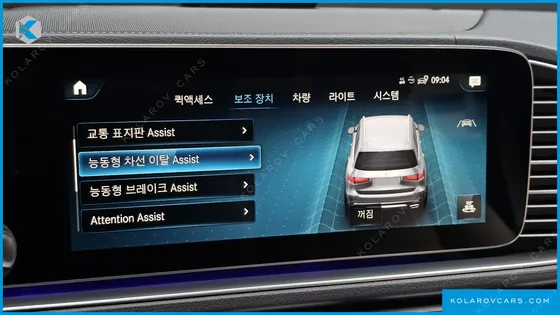 MERCEDES GLS-CLASS GLS580 4MATIC