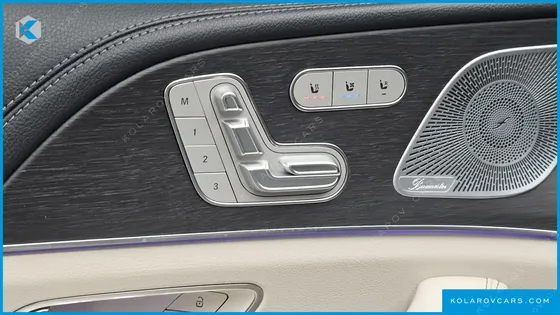 MERCEDES GLS-CLASS GLS580 4MATIC