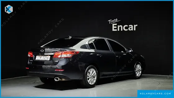 RENAULT KOREA SM5 SE