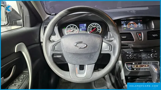 RENAULT KOREA SM5 SE