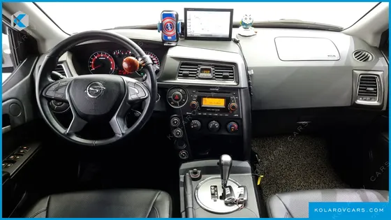 KGM - SSANGYONG KORANDO CX7 4WD