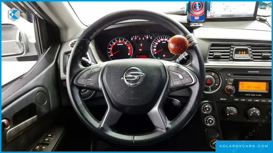 KGM - SSANGYONG KORANDO CX7 4WD