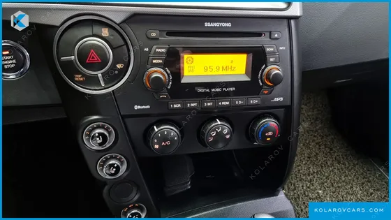 KGM - SSANGYONG KORANDO CX7 4WD