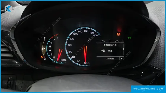 CHEVROLET (GM DAEWOO) SPARK LTZ