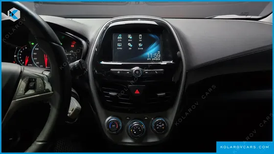 CHEVROLET (GM DAEWOO) SPARK LTZ