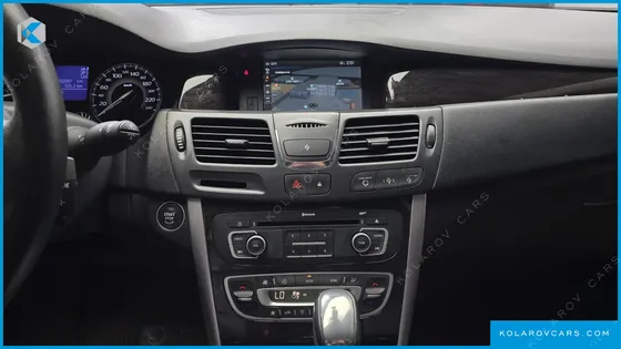 RENAULT KOREA SM5 RE