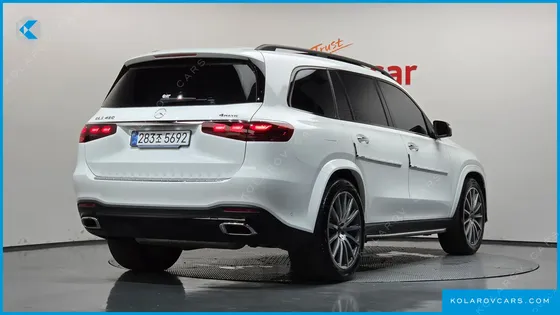 MERCEDES GLS-CLASS GLS450 4MATIC