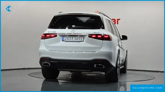 MERCEDES GLS-CLASS GLS450 4MATIC
