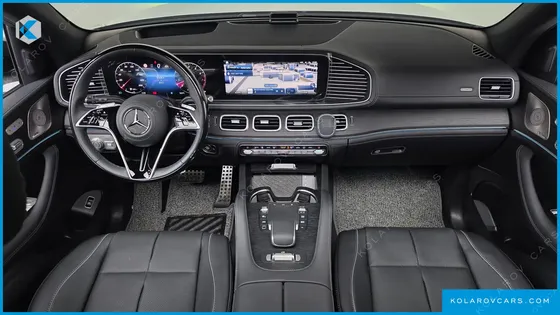 MERCEDES GLS-CLASS GLS450 4MATIC