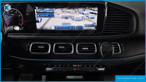MERCEDES GLS-CLASS GLS450 4MATIC