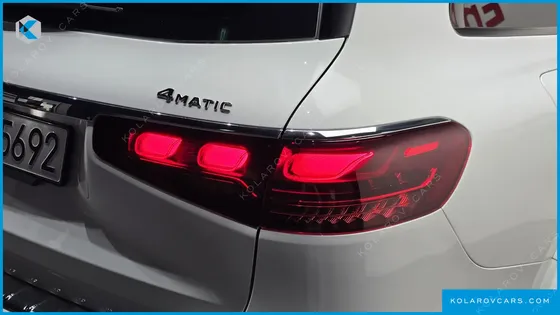 MERCEDES GLS-CLASS GLS450 4MATIC