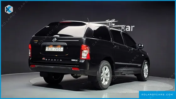 KGM - SSANGYONG KORANDO CX7 4WD