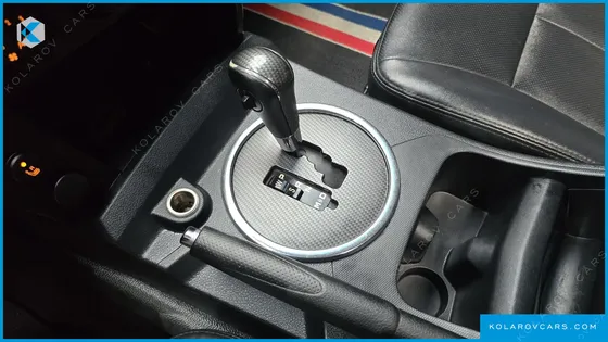 KGM - SSANGYONG KORANDO CX7 4WD