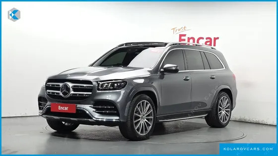 MERCEDES GLS-CLASS GLS580 4MATIC
