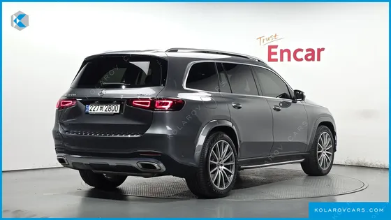 MERCEDES GLS-CLASS GLS580 4MATIC