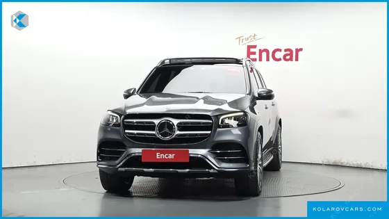 MERCEDES GLS-CLASS GLS580 4MATIC