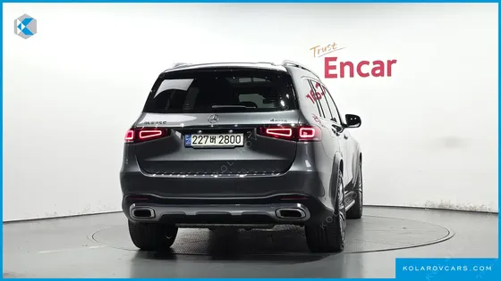 MERCEDES GLS-CLASS GLS580 4MATIC
