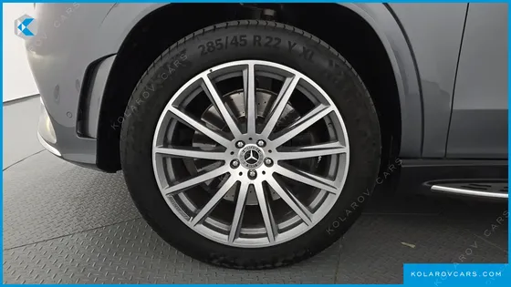 MERCEDES GLS-CLASS GLS580 4MATIC