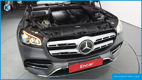 MERCEDES GLS-CLASS GLS580 4MATIC