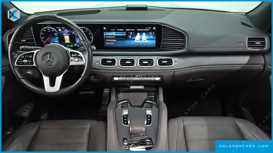 MERCEDES GLS-CLASS GLS580 4MATIC