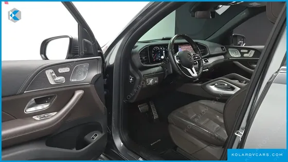 MERCEDES GLS-CLASS GLS580 4MATIC