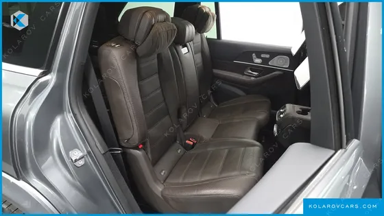 MERCEDES GLS-CLASS GLS580 4MATIC