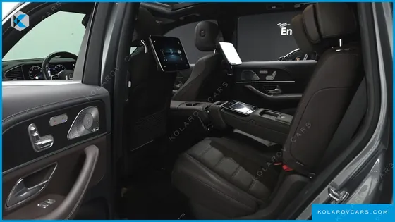 MERCEDES GLS-CLASS GLS580 4MATIC
